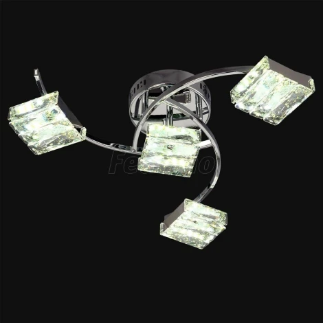 Максисвет 1-1663-4-CR Y LED