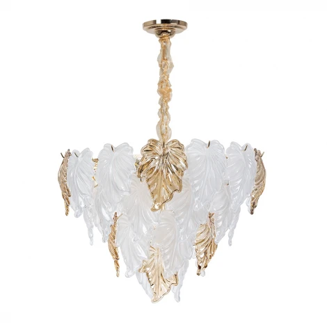Подвесная люстра Arte Lamp Lilly A4070LM-9GO (220V, на цепи)