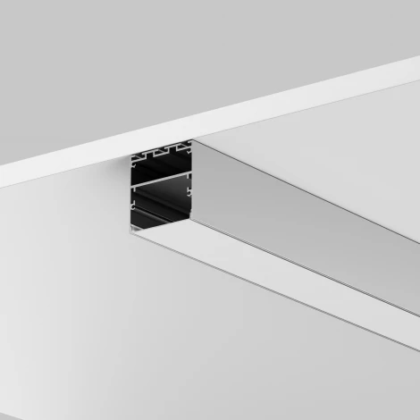 Рассеиватель для профиля 50×50 белый, 10 м Maytoni 642050