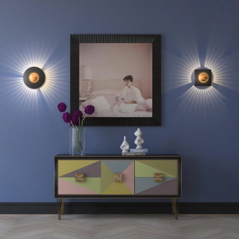 Настенный светильник Odeon Light Adamas 4223/13WL (LED, 220V, круглые)