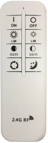 Подвесной светильник 4006/05/01P Stilfort (регулировка яркости, LED, 220V, пульт управления, на тросе, кольцо)