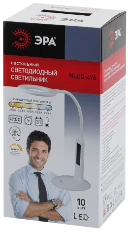 Офисная настольная лампа Эра NLED-476-10W-BK