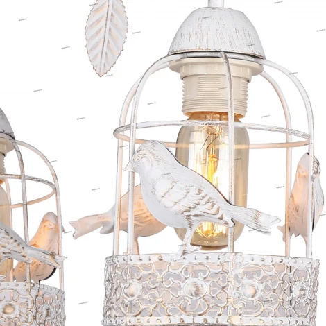 Потолочная люстра Arte Lamp Cincia A5090PL-3WG (220V, птички)