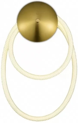 Настенный светильник с гибким неоном iLedex Cross W2150 BR (220V)