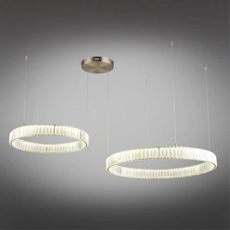 Подвесной светильник LED Aployt Oriann APL.076.03.80 (220V, на тросе, кольцо)