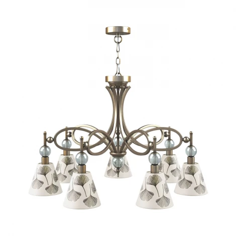 Подвесная люстра Lamp4you Eclectic 9 M2-07-SB-LMP-O-7