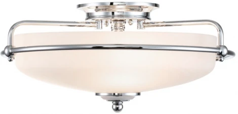 Потолочный светильник круглый Natural Concepts Griffin QZ-GRIFFIN-F-PC (220V)