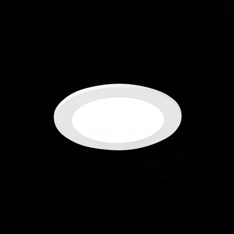 Встраиваемый точечный светильник ST Luce Reggila ST212.508.05 (LED, 220V, круглые)