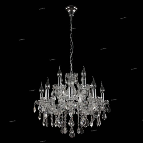Crystal Lux Ines SP8 CHROME/TRANSPARENT