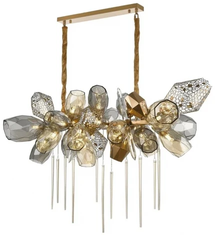 Подвесная люстра большая Wertmark Placida WE243.27.523 (220V)