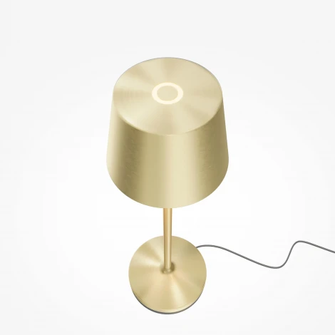 Аккумуляторная настольная лампа Maytoni Nook MOD494RL-L1BSK