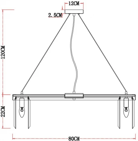 Подвесная люстра Arte Lamp Secunda A1003LM-12CC