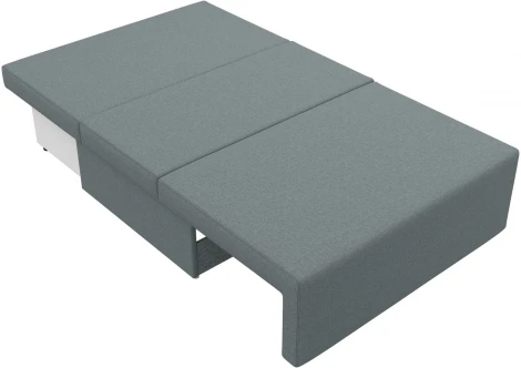 Диван прямой Лагуна (Серый/Рогожка) Лига Диванов арт.125933