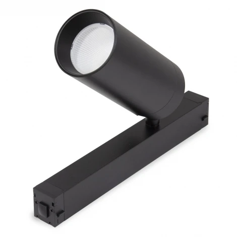 Трековый светильник однофазный светодиодный 220V 20W AM Group SMART CYLINDER AM527 BK-220V-20W SMART