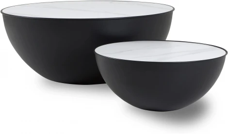 Столик журнальный Aweto major (Керамика/Черный,Белый) ОГОГО Обстановочка! арт.888852