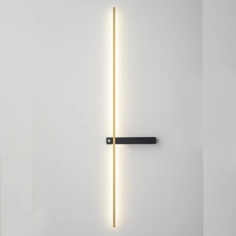 Настенный светильник Crystal Lux CLT 077W1000 BL-BS (LED, 220V, сенсорный выключатель)