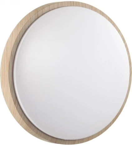 Настенно-потолочный светильник Losta 7607/EL Sonex (регулировка яркости, LED, 220V, пульт управления, круглые, IP43)