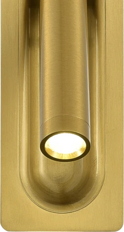 Спот ST Luce SL6238 SL6238.301.01 латунь/латунь LED 1*3W 4000K (220V)