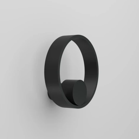 Настенный светильник Denkirs Orbit DK5060-BK 10 Вт, черный матовый (LED, 220V, круглые)