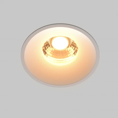 Встраиваемый светильник Maytoni Round DL058-12W2.7K-W (LED, 220V, круглые)