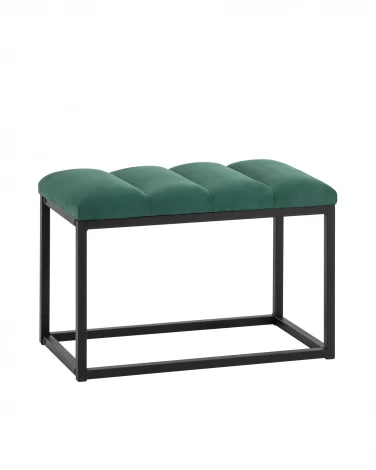 Банкетка Stool Group Хостен велюр зелёный УТ000036870