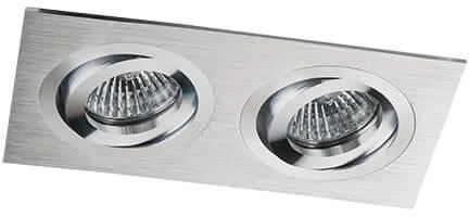 Встраиваемый точечный светильник SAG 03ss SAG203-4 silver Italline silver/silver (12V)