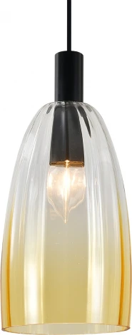 Подвесной светильник (11047/C/1P Amber) Indigo Soave V000494 (220V, на проводе, круглые)