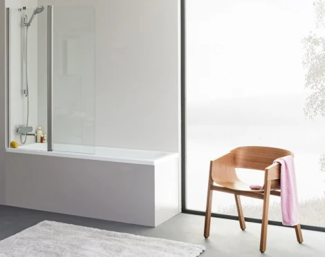 Смеситель Ravak Chrome CR 022.00/150 для ванны с душем