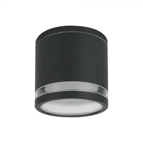 Потолочный уличный светильник Arte Lamp Nunki A1910PF-1BK (220V, круглые, IP65)