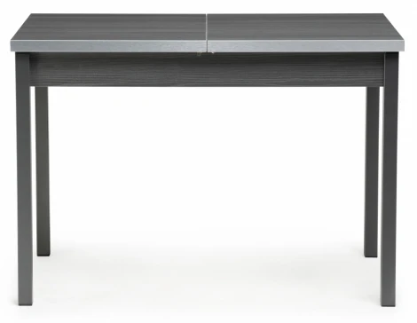 Стол Woodville Аделиция 110(140)х68х77 графит 507423