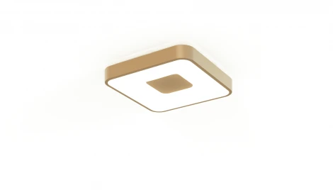 Потолочный светильник Coin 7927 Mantra (регулировка яркости, LED, 220V, пульт управления)