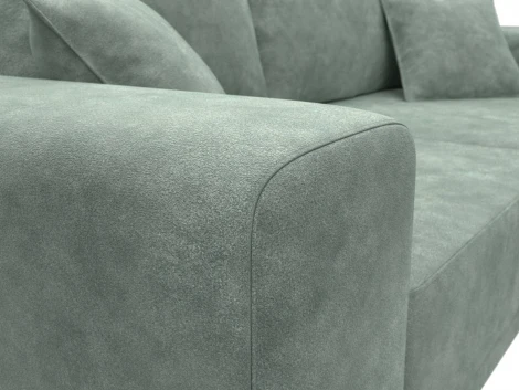 Диван прямой Льюес Лига Диванов (Велюр) арт.126689