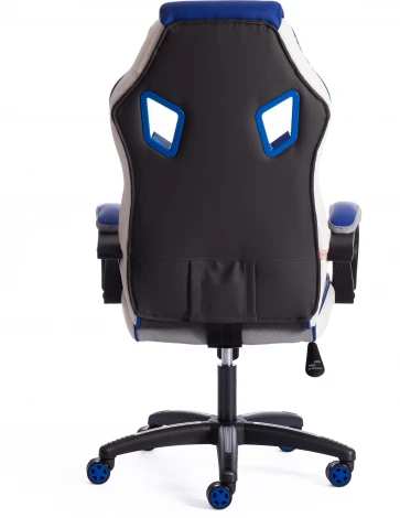 Кресло PILOT Tetchair (Черный,Синий).