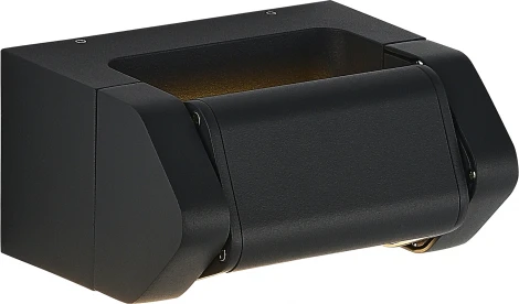 Настенный светильник уличный ST Luce Protech SL9540.701.01 темно-серый/белый LED 1*8W