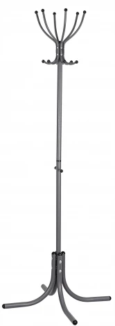 Вешалка напольная М 6 серый бетон Mebelik арт.009312