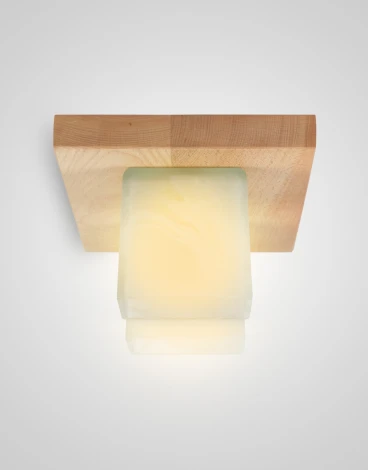 Потолочный светильник прямоугольный Мелодия Света SS1N 000036811