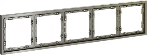 Рамка на 5 постов (шелк) Voltum S70 VLS100504