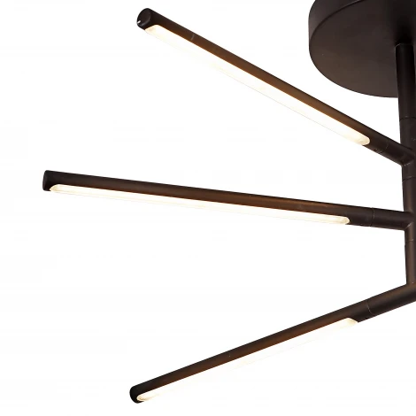 Потолочная люстра на штанге Mantra Torch 6828 (LED, 220V)