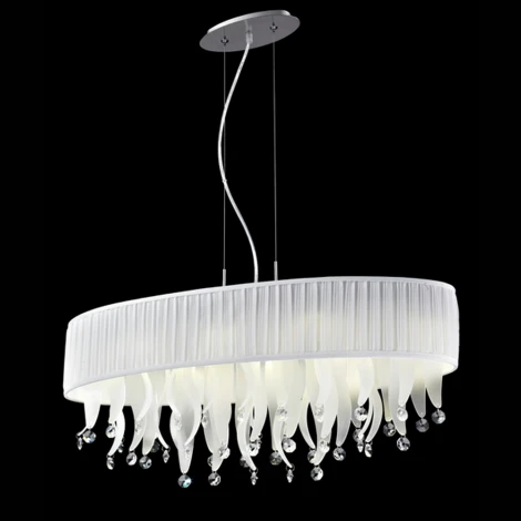 Подвесной светильник Crystal Lamp D1681 D1681-8WH