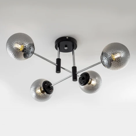 Потолочная люстра на штанге Modelux MODEMODERN MD.2697.4