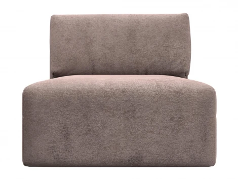 Модуль канапе Лига-060 НПБ (ЛДСП,Брус,Фанера,Велюр/Бежевый) Лига Диванов 129551