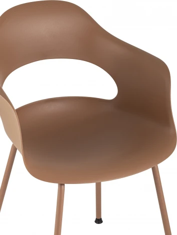 Стул Lady пластик коричневый 4 шт. Stool Group арт.УТ000037271