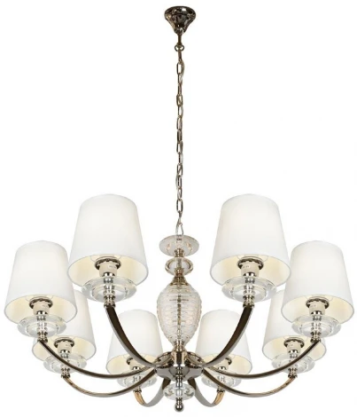 Подвесная люстра iLamp Hilarious P9397-8 nic (220V, на цепи)