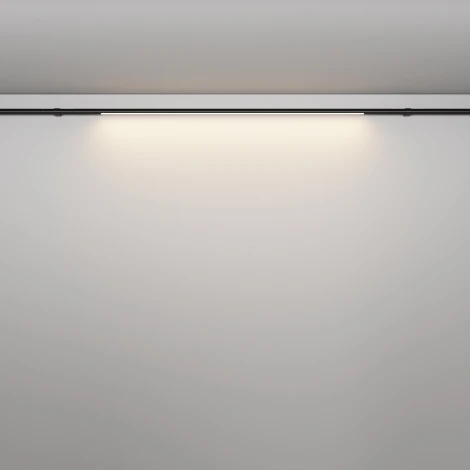 Трековый светильник 24W 48V Maytoni Basis C100CL-L1000-24W3-6K-B (LED)