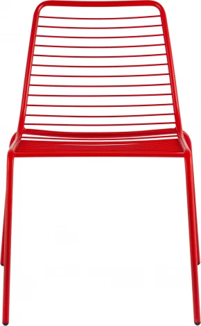 Стул Дели металл красный Stool Group (арт.УТ000039262)