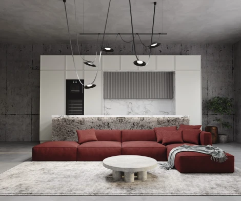 Трековый светильник ременной Maytoni Campana Parity TR127B-12W3K-B 48V 3000K 12Вт черный (LED)