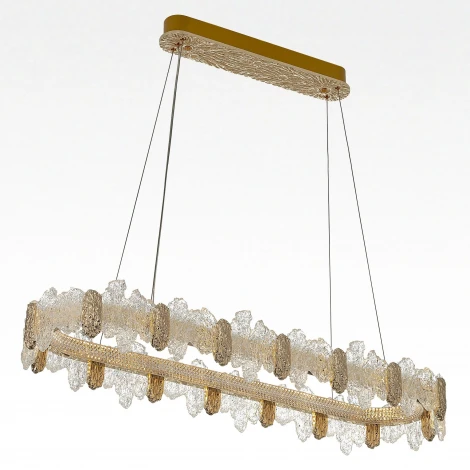 Подвесная люстра светодиодная с пультом Citilux Lava CL250172