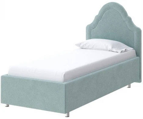 PROxSON Кровать Эльза (Ткань: Велюр Monopoly Мятный лёд (670)) 90x200