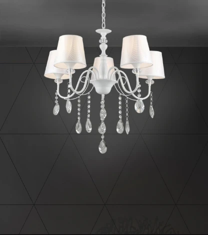 Подвесная люстра Wedo Light Zolin WD3587/5H-WT