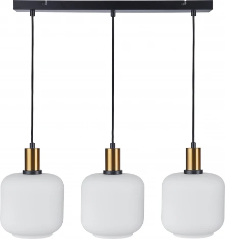 Подвесной светильник 33 ИДЕИ PND152.03.01.003.BL-S34WH (220V, на проводе)